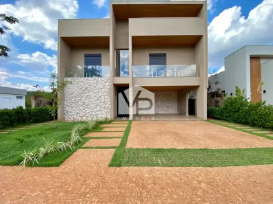Casa de Condomínio com 3 Quartos à venda, 398m² no Residencial e Empresarial Alphaville, Ribeirão Preto
