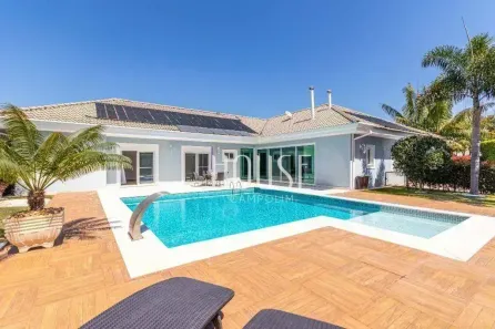 Casa de Condomínio com 4 Quartos à venda, 400m² no Jd Dalila, Araçoiaba da Serra