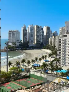 Apartamento com 2 Quartos à venda, 78m² no Vila Alzira, Guarujá