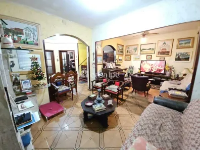 Sobrado com 3 Quartos à venda, 341m² no Vila Mathias, Santos
