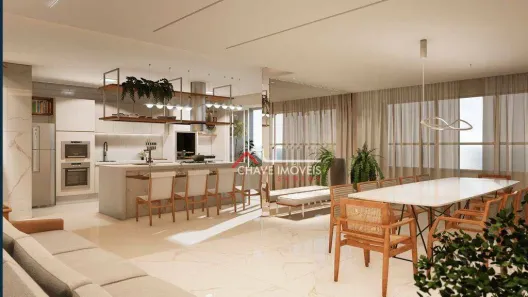 Apartamento com 3 Quartos à venda, 171m² no Aparecida, Santos