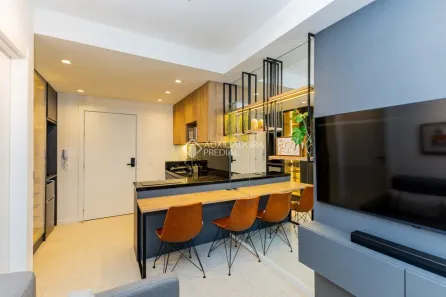 Apartamento com 1 Quarto para alugar, 30m² no Boa Vista, Porto Alegre
