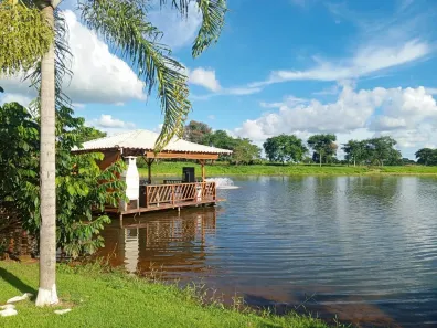 Lote/Terreno à venda, 1071m² no Condomínio de Chácaras Galiléia, Trindade