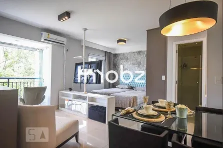 Kitnet com 1 Quarto à venda, 38m² no Vila Andrade, São Paulo