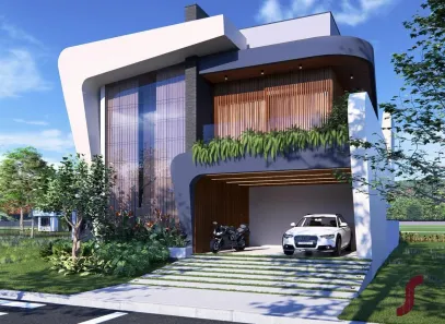 Casa de Condomínio com 3 Quartos à venda, 291m² no Pedra Branca, Palhoça