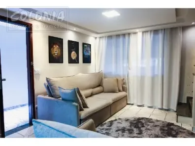Sobrado com 3 Quartos à venda, 221m² no Vila Camilópolis, Santo André