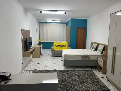 Flat com 1 Quarto para alugar, 35m² no Centro, São Bernardo do Campo