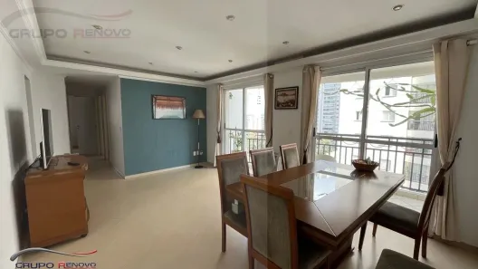 Apartamento com 3 Quartos à venda, 94m² no Santo Amaro, São Paulo