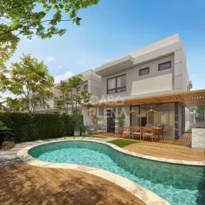 Casa de Condomínio com 4 Quartos à venda, 137m² no Pedra, Eusébio