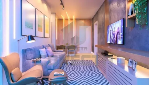Apartamento com 2 Quartos à venda, 102m² no Jockey de Itaparica, Vila Velha