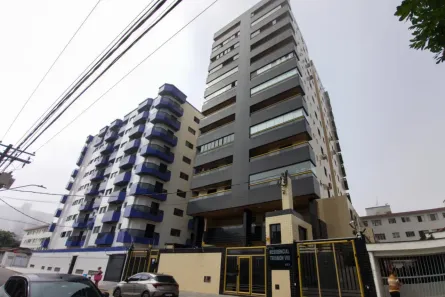 Apartamento com 2 Quartos para alugar, 75m² no Guilhermina, Praia Grande