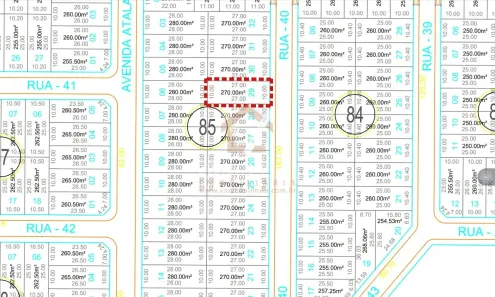 Lote/Terreno à venda, 270m² no Valle do Sall 2, Salinópolis