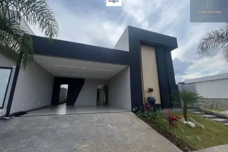 Casa com 3 Quartos à venda, 210m² no Condomínio Residencial Gaudi, Anápolis