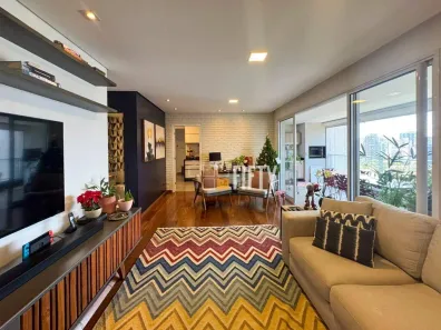 Apartamento com 3 Quartos à venda, 134m² no Cidade Monções, São Paulo