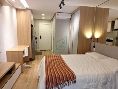Apartamento com 1 Quarto à venda, 31m² no Indianópolis, São Paulo