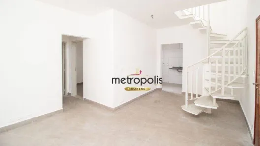 Cobertura com 2 Quartos à venda, 124m² no Nova Gerty, São Caetano do Sul