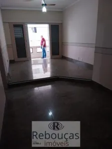 Apartamento com 3 Quartos para alugar, 120m² no Embaré, Santos