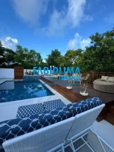 Casa de Condomínio com 5 Quartos à venda, 1035m² no Busca Vida (Abrantes), Camaçari