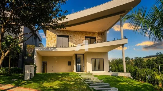 Casa de Condomínio com 4 Quartos à venda, 425m² no Cidade Tamboré, Santana de Parnaíba