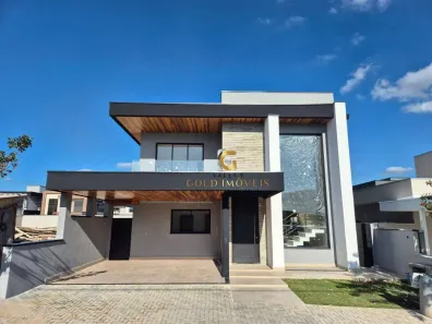 Casa de Condomínio com 4 Quartos à venda, 250m² no Loteamento Floresta, São José dos Campos