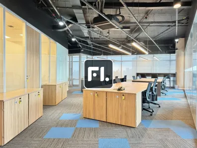 Sala Comercial para venda ou aluguel, 366m² no Cidade Monções, São Paulo