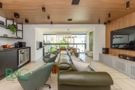 Apartamento com 3 Quartos à venda, 123m² no Vila Mariana, São Paulo