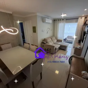 Apartamento com 2 Quartos à venda, 67m² no Canto do Forte, Praia Grande