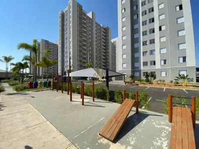 Apartamento com 2 Quartos à venda, 47m² no Jardim Esplanada, Mogi Guaçu