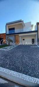 Casa de Condomínio com 3 Quartos à venda, 195m² no Residencial Real Parque Sumaré, Sumaré