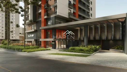 Apartamento com 2 Quartos à venda, 64m² no Centro, Curitiba