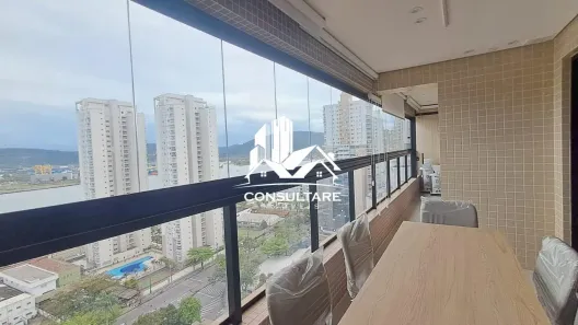 Apartamento com 2 Quartos à venda, 65m² no Ponta da Praia, Santos