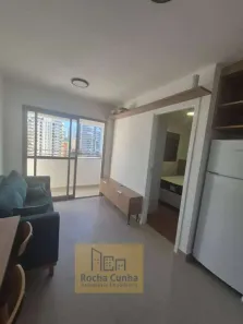 Apartamento com 1 Quarto para alugar, 29m² no Perdizes, São Paulo