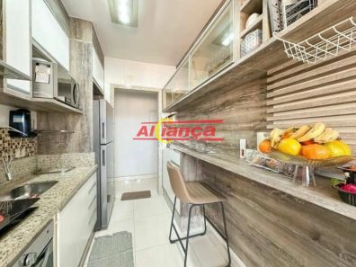 Apartamento com 2 Quartos à venda, 58m² no Jardim Zaira, Guarulhos