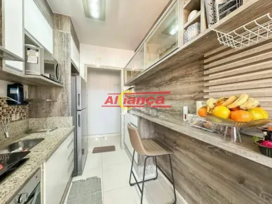 Apartamento com 2 Quartos à venda, 58m² no Jardim Zaira, Guarulhos