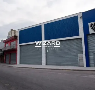 Galpão/Depósito/Armazém para alugar, 350m² no Jardim Pilar, Mauá