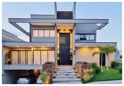 Casa de Condomínio com 4 Quartos à venda, 400m² no Loteamento Residencial Jardim dos Ipês Amarelos, Americana