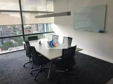 Sala Comercial para alugar, 875m² no Itaim Bibi, São Paulo