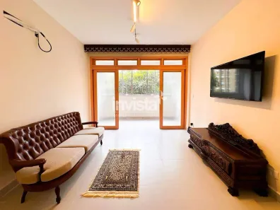 Apartamento com 3 Quartos à venda, 124m² no Ponta da Praia, Santos