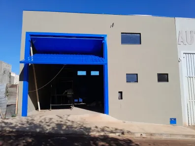 Galpão/Depósito/Armazém para alugar, 138m² no Cidade Jardim, Sertãozinho