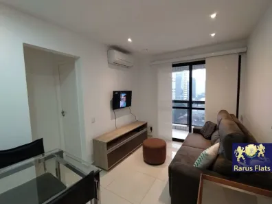Flat com 1 Quarto para alugar, 41m² no Vila Nova Conceição, São Paulo