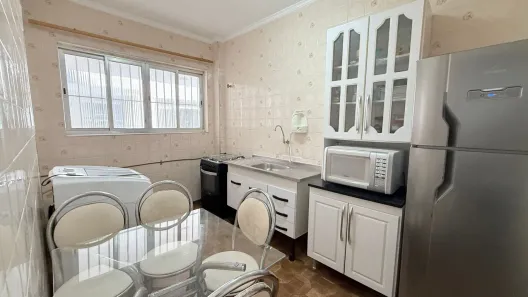 Apartamento com 2 Quartos à venda, 59m² no Canto do Forte, Praia Grande