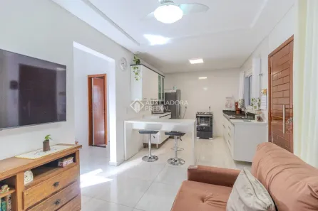 Sobrado com 2 Quartos à venda, 65m² no Vila Camilópolis, Santo André
