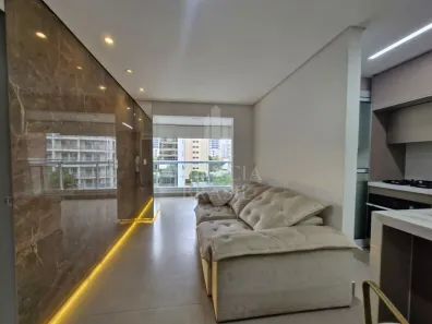 Apartamento com 1 Quarto para alugar, 48m² no Indianópolis, São Paulo
