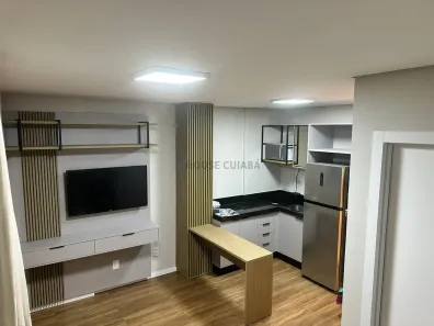 Apartamento com 1 Quarto à venda, 29m² no Duque de Caxias, Cuiabá
