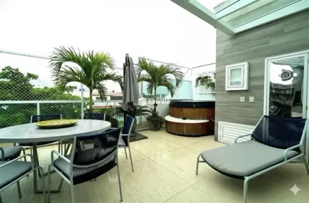 Cobertura com 4 Quartos à venda, 323m² no Barra da Tijuca, Rio de Janeiro