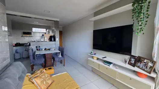 Apartamento com 2 Quartos à venda, 54m² no Jardim Cidade Universitária, João Pessoa