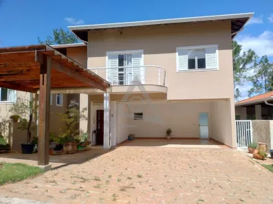 Casa de Condomínio com 4 Quartos à venda, 332m² no Parque Jatibaia (Sousas), Campinas