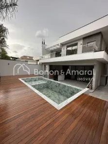 Casa de Condomínio com 3 Quartos à venda, 305m² no Swiss Park, Campinas