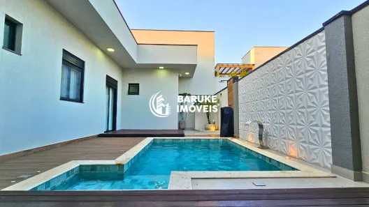Casa de Condomínio com 3 Quartos à venda, 192m² no Jardim Piemonte, Indaiatuba