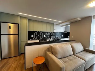 Apartamento com 2 Quartos para alugar, 75m² no Praia Brava de Itajaí, Itajaí
